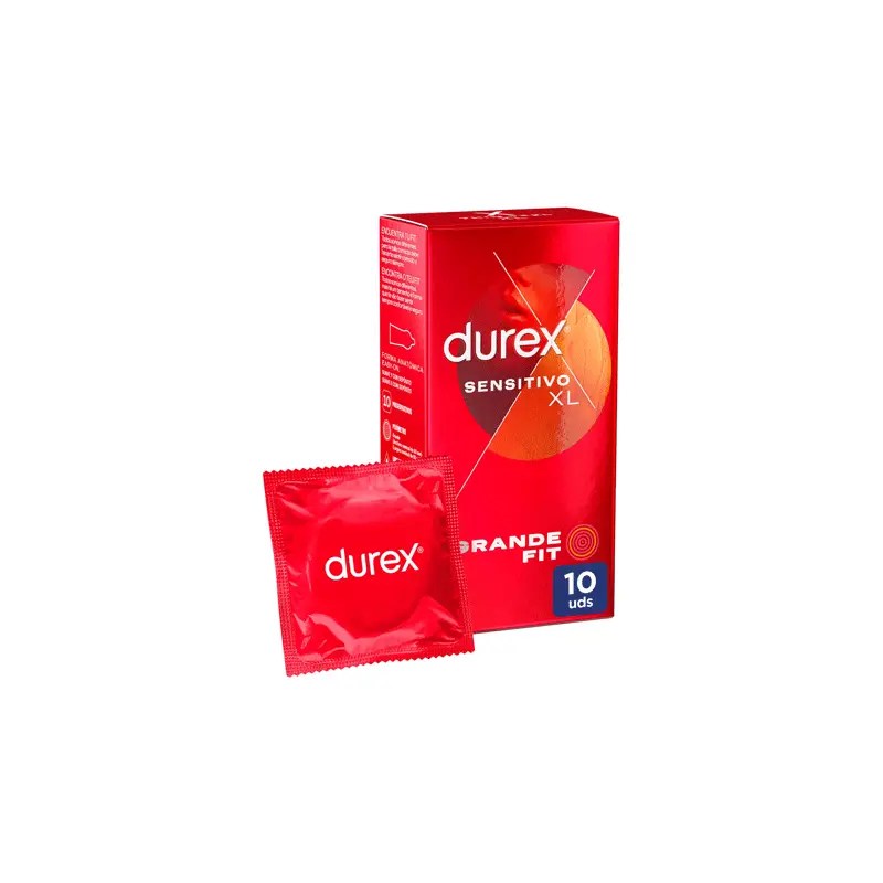Durex Preservativos Sensitivo XL