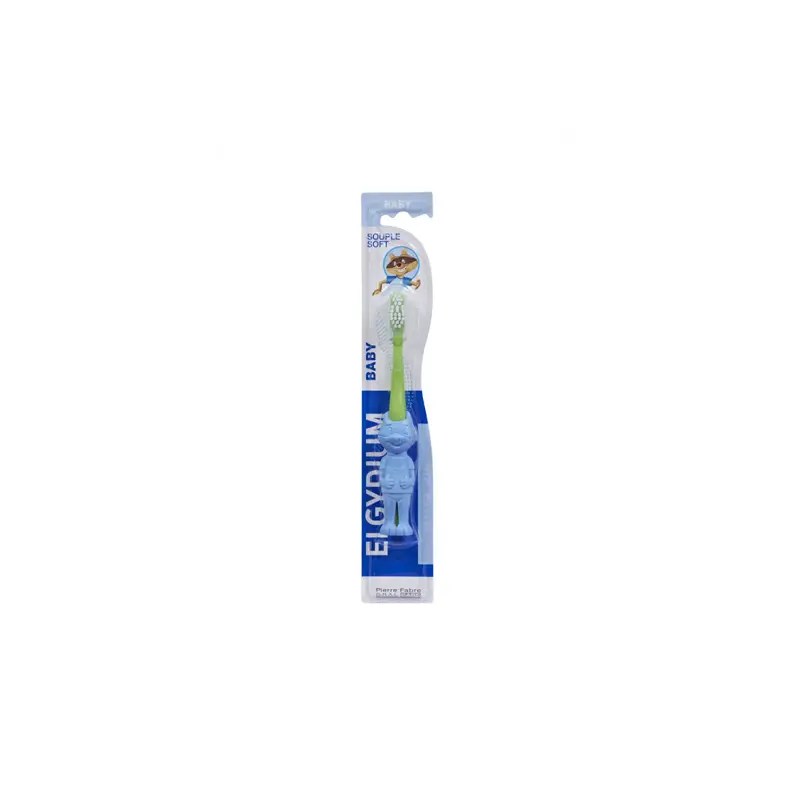 ELGYDIUM Baby – escova de dentes de 0 a 2 anos