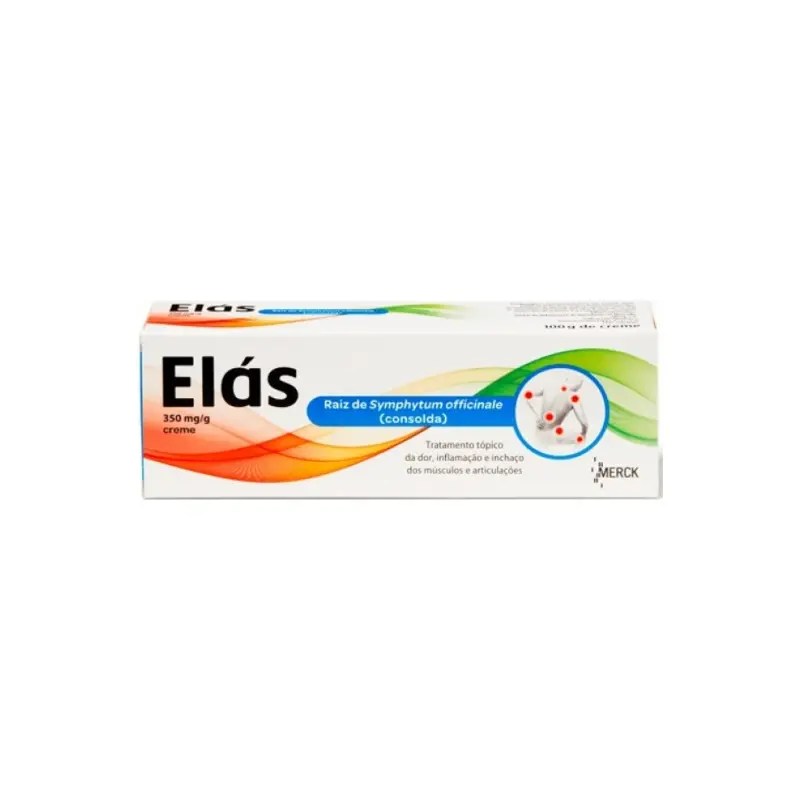 Elás, 350 mg/g-100 g x 1 creme bisnaga