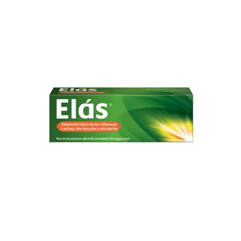 Elás, 350 mg/g-150 g x 1 creme bisnaga
