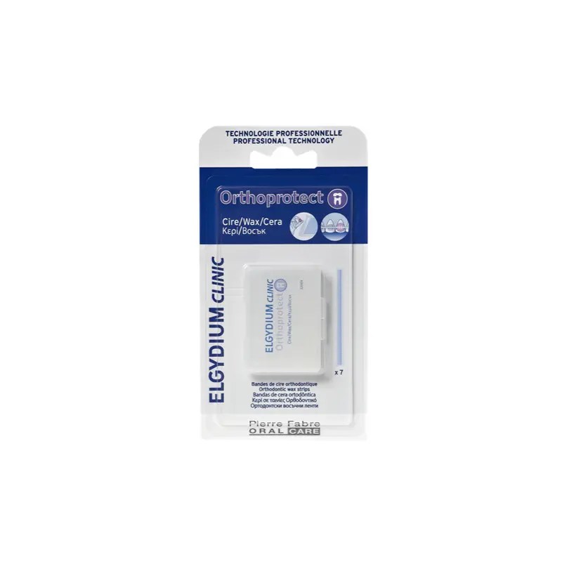 Elgydium Clinic Orthoprotect Cera Ortodôntica Protetora Aparelhos