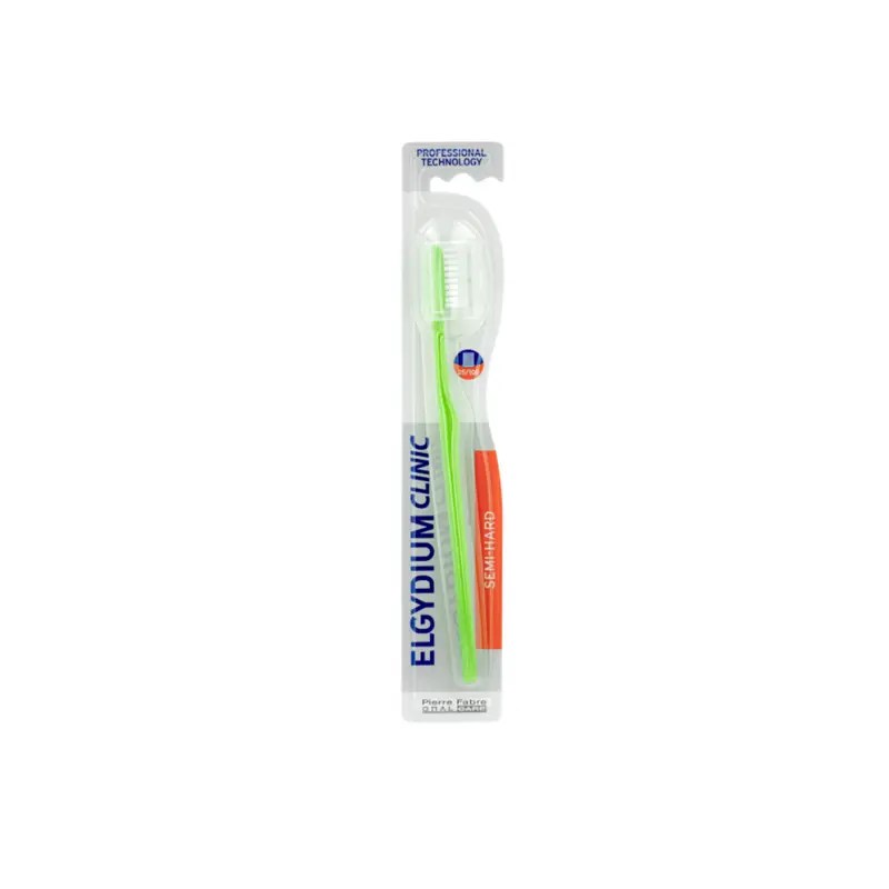 Elgydium Clinic Escova de Dentes Média-Dura 25/00