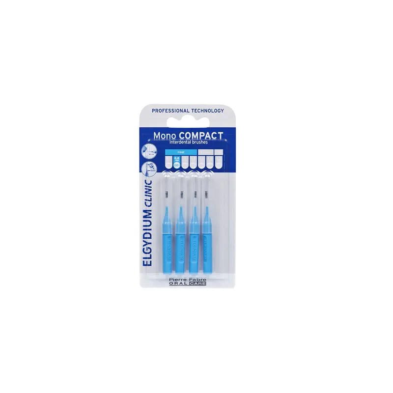 Elgydium Clinic Mono Compact Escovilhão Interdental Azul