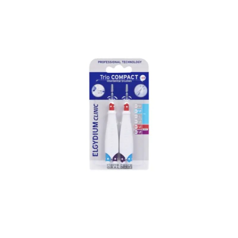 Elgydium Clinic Trio Compact Escovilhão Interdental