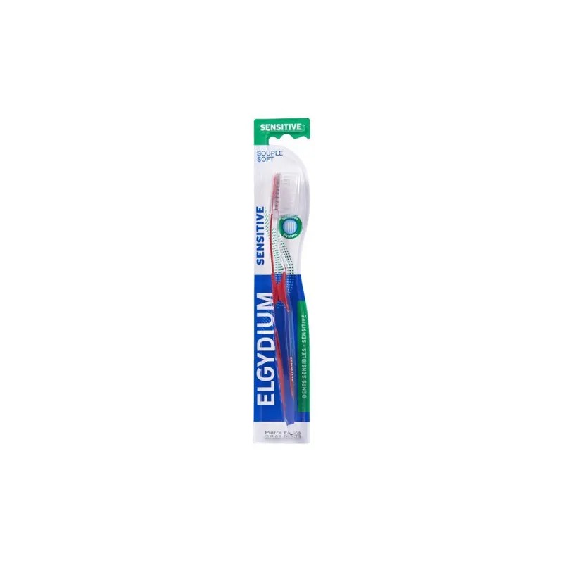 ELGYDIUM Sensitive Escova de dentes suave