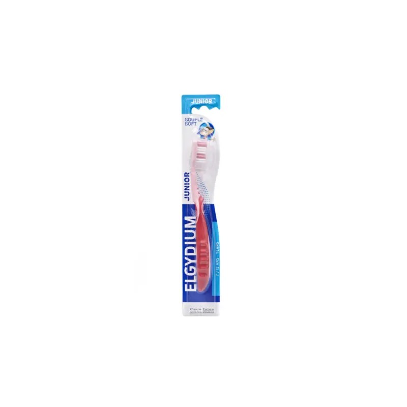Elgydium Junior Ice Age escova de dentes de 7 a 2 anos