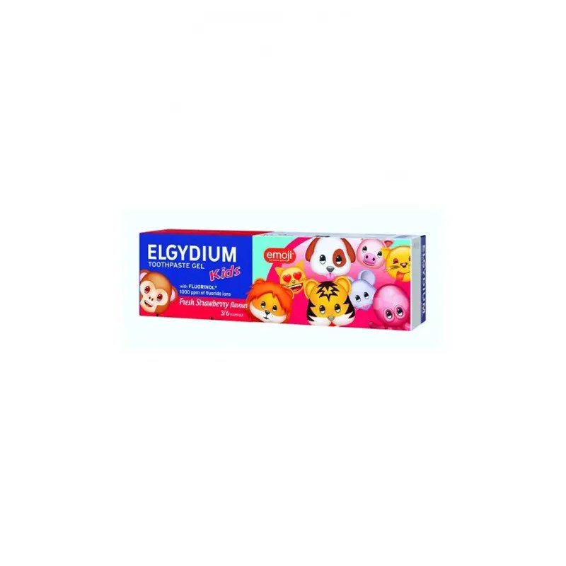 ELGYDIUM Kids Emoji Sabor Frescura de Morango