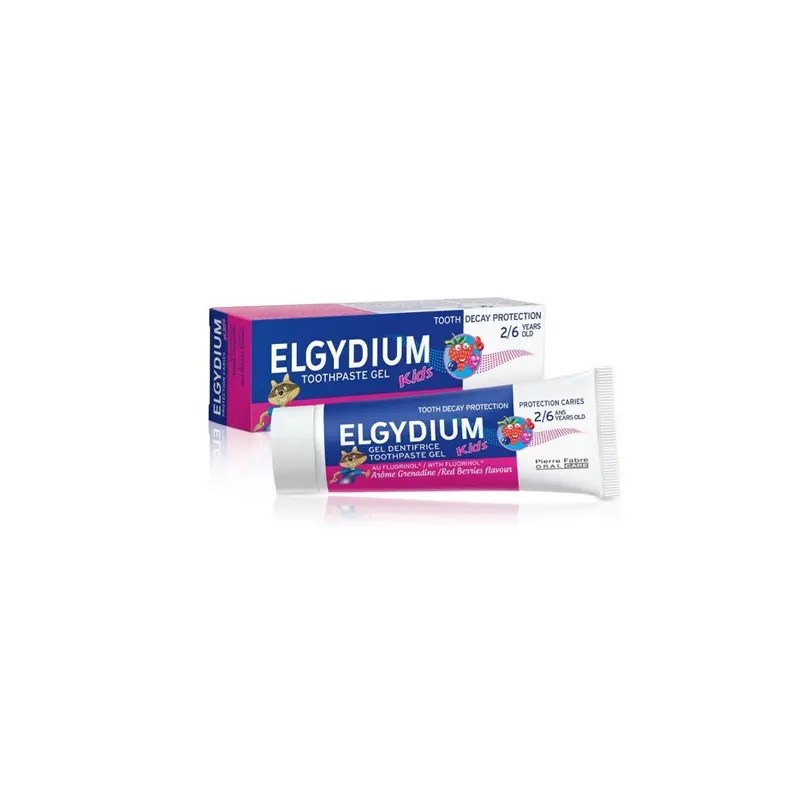 Elgydium Gel Dentífrico Sabor Frutos Silvestres 3 a 6 anos