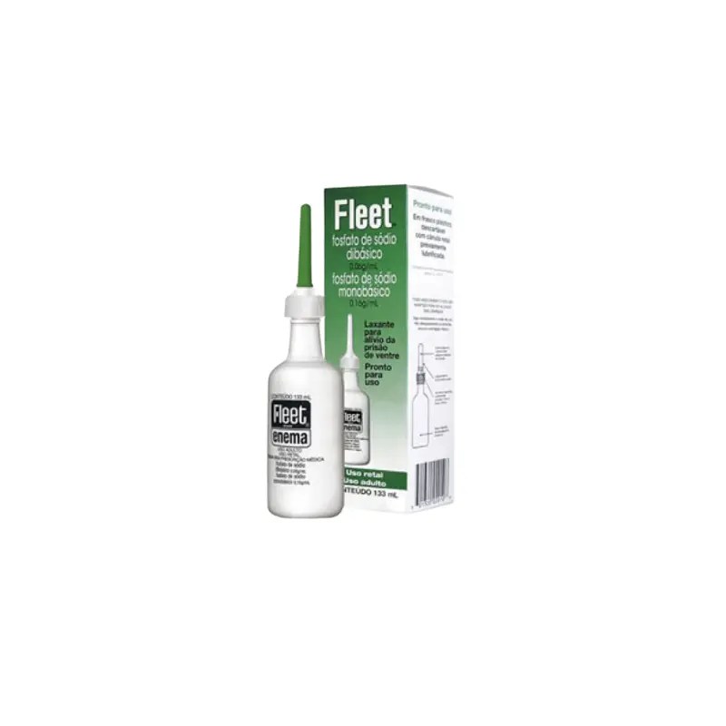 Cleenema (118mL), 181/80 mg/mL x 1 enema sol frasco