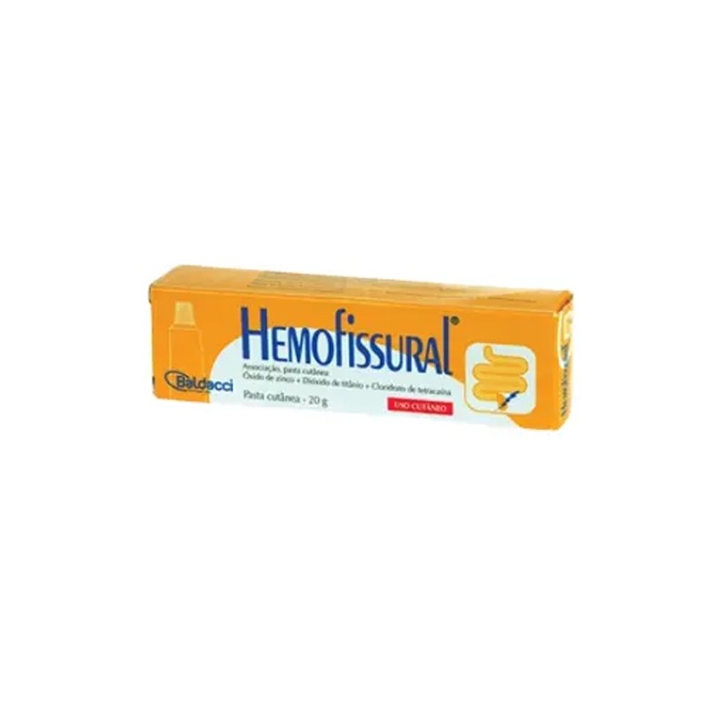 Hemofissural, 20g x 1 pasta cut