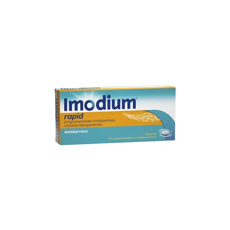IMODIUM RAPID 10 comp. orodispersíveis