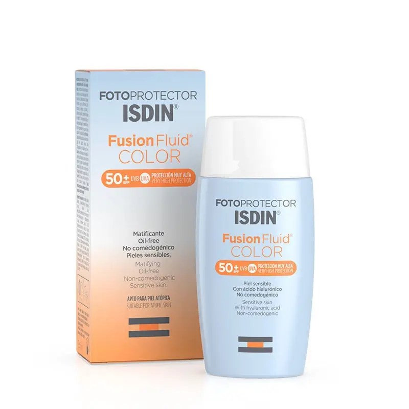 ISDIN FOTOPROTECTOR FUSION FLUID COLOR
