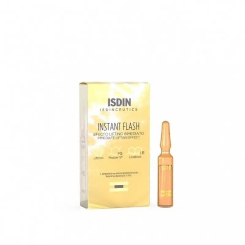 ISDINCEUTICS INSTANT FLASH AMP 1U 2ML