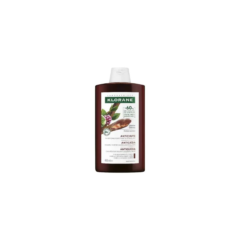 Klorane Champô Queda de Cabelo Quinina BIO