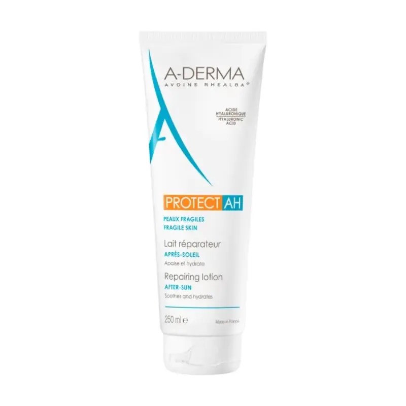 A-Derma Leite reparador hidratante pós solar