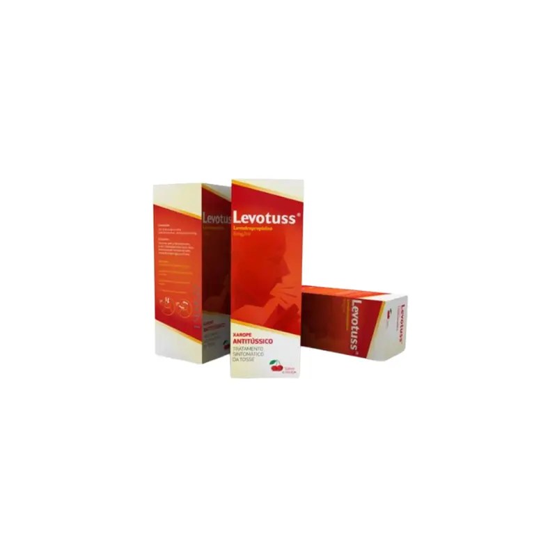 Levotuss, 6 mg/mL-200 mL x 1 xar mL