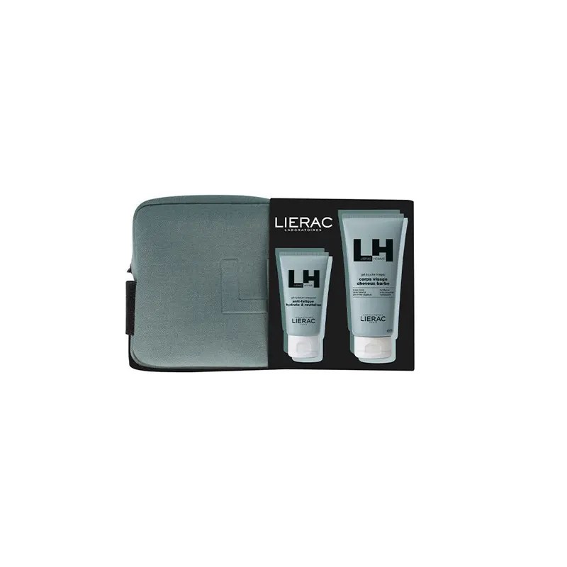 Lierac Homme Gel Hidr+Gel+Bolsa Natal24