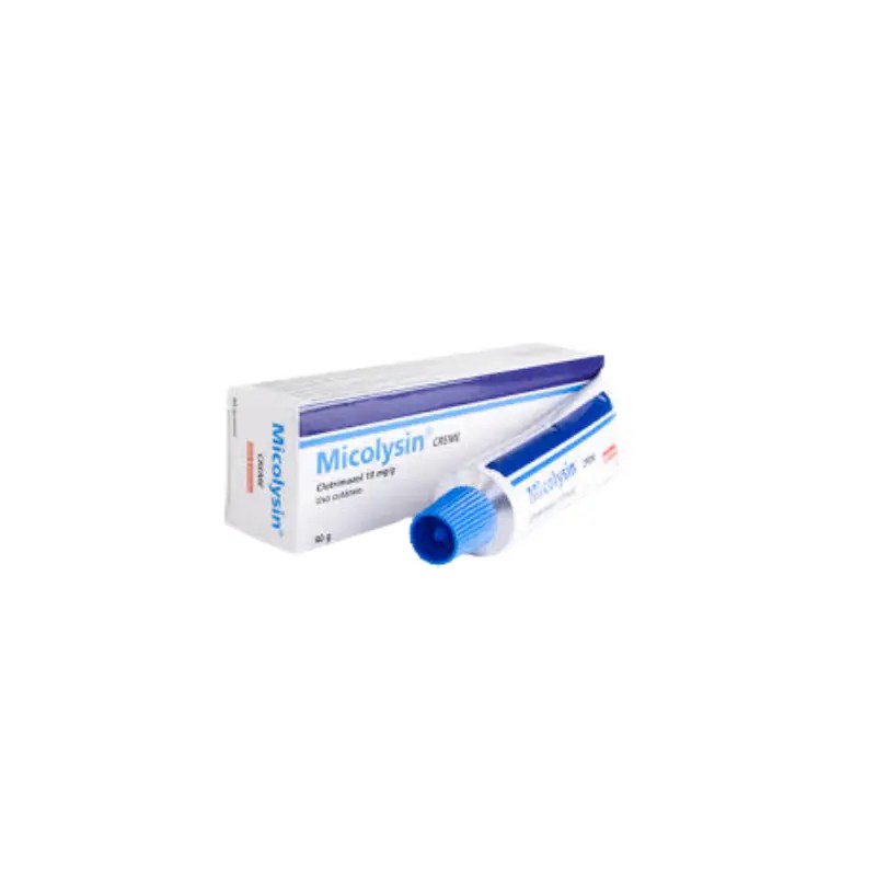 Micolysin, 10 mg/g-40 g x 1 creme bisnaga