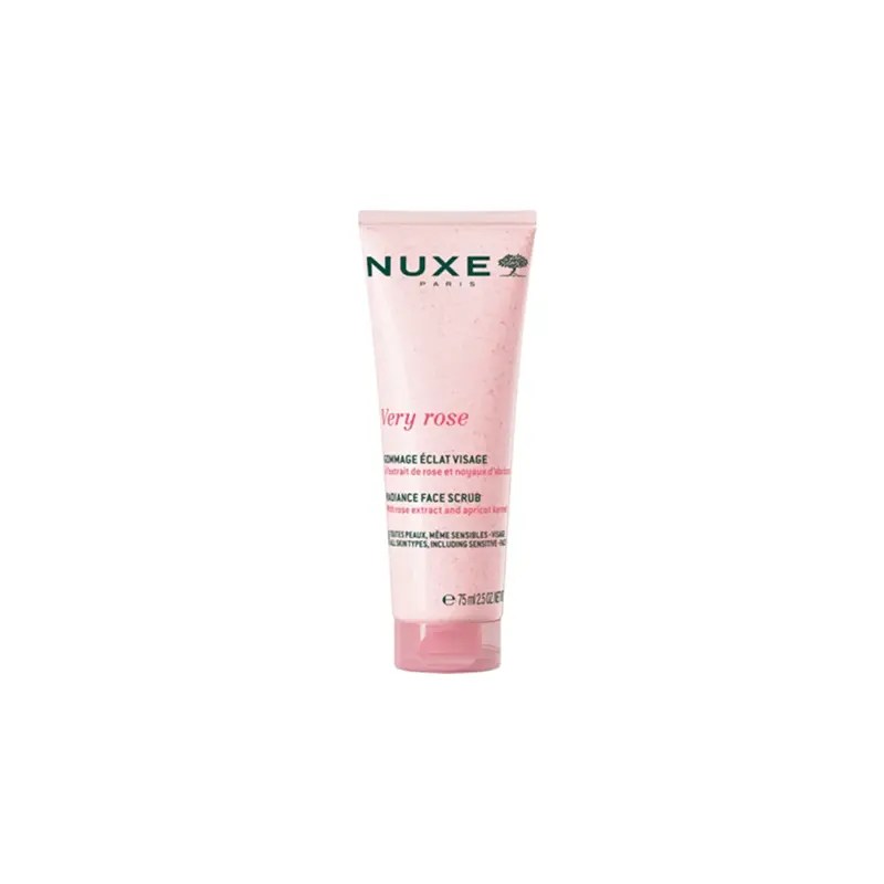 NUXE Very RoseExfoliante Rosto Luminosidade