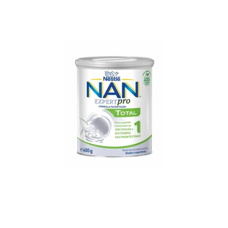 Nan Total 1 Leite Pó Lactentes 400G