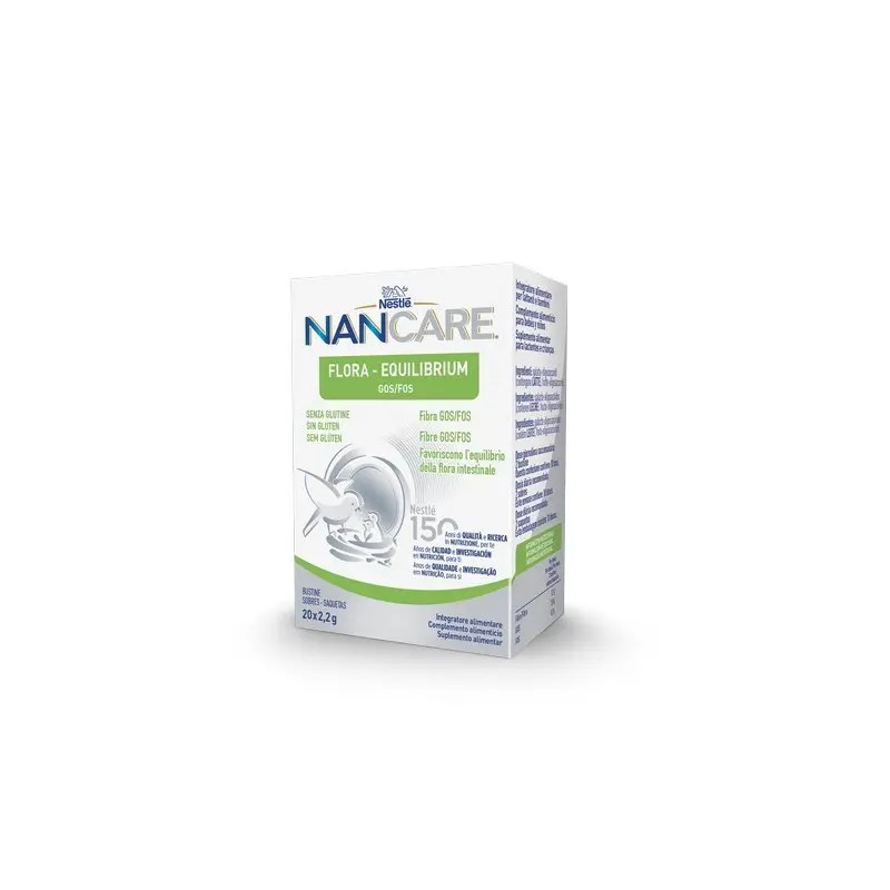 Nancare Flora Equilib Saq2,2G X20