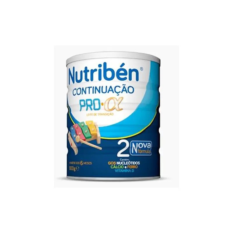 Nutriben Continua Pro-Alfa Leite Trans 800g