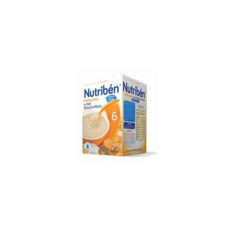 Nutriben Farinhas Multicer Mel Bol Mar 600g