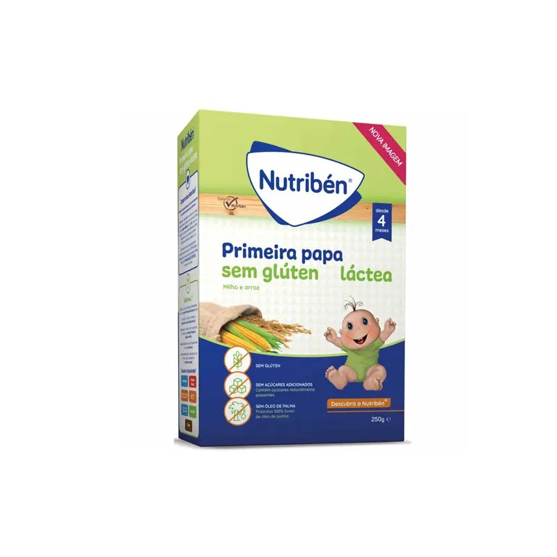 Nutriben Farinhas Prim Papa s/Glu La250
