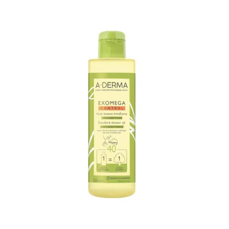 A-Derma Óleo duche emoliente antiprurido