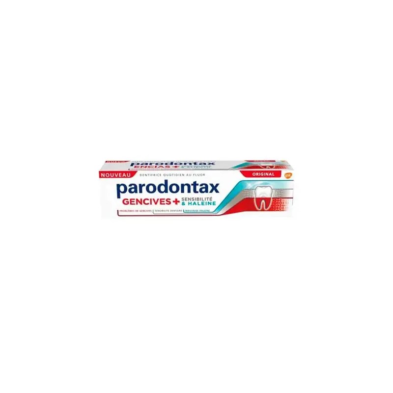 Parodontax Gengivas + Sensibilidade & Hálito Extra Fresh