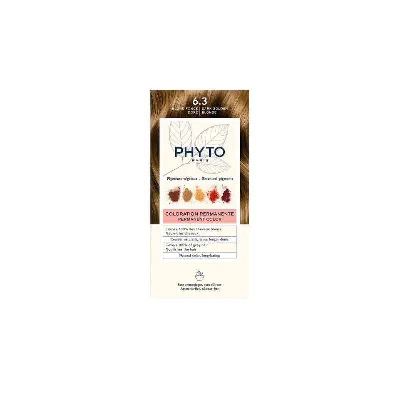 Phytocolor Col 6.3 Louro Esc Dourad 2018