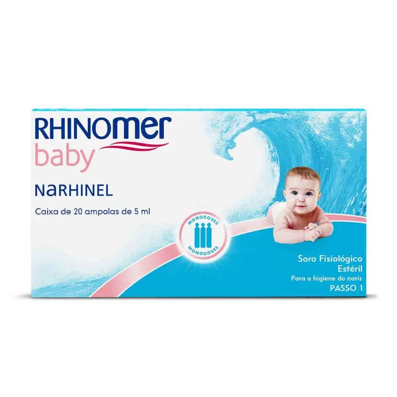 Rhinomer Baby Narhinel Monodoses 20X5 Ml