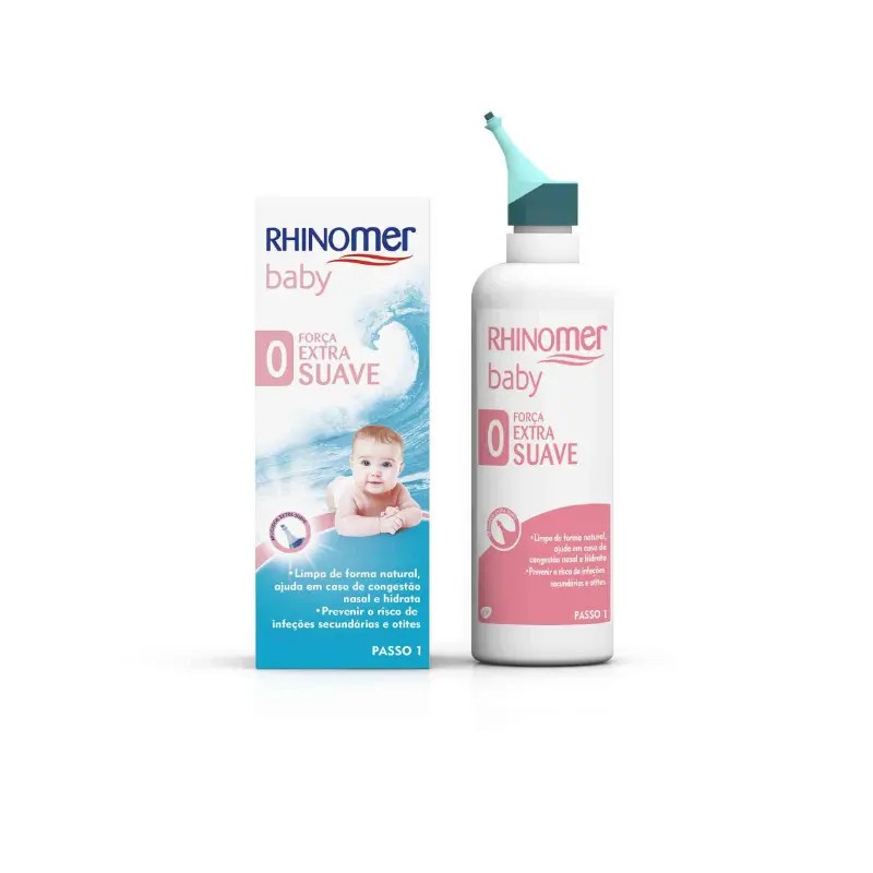 Rhinomer Baby Força Extra Suave 115 Ml