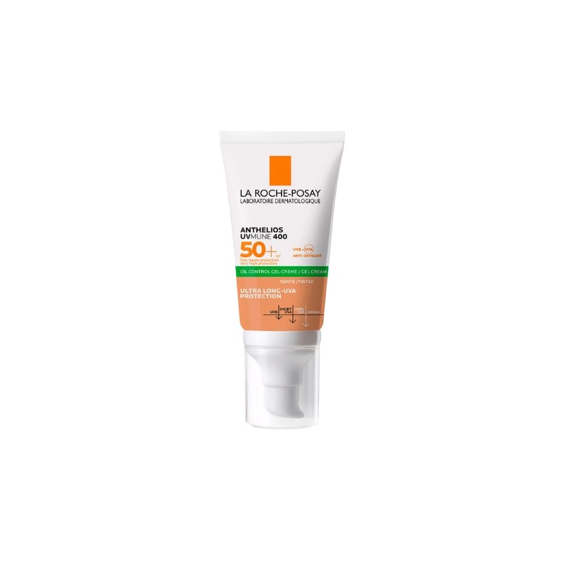 Roche Posay ANTHELIOS UV-MUNE 400 CREMA HIDRATANTE SPF50+ 50 ML