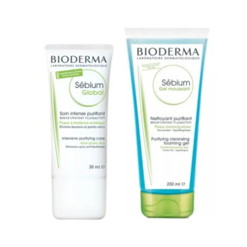 Sébium Global 30 ml + Mouss 200ml (2€)