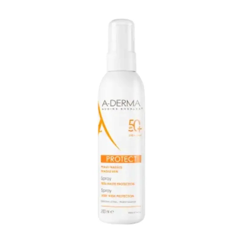 A-Derma Spray solar SPF 50+