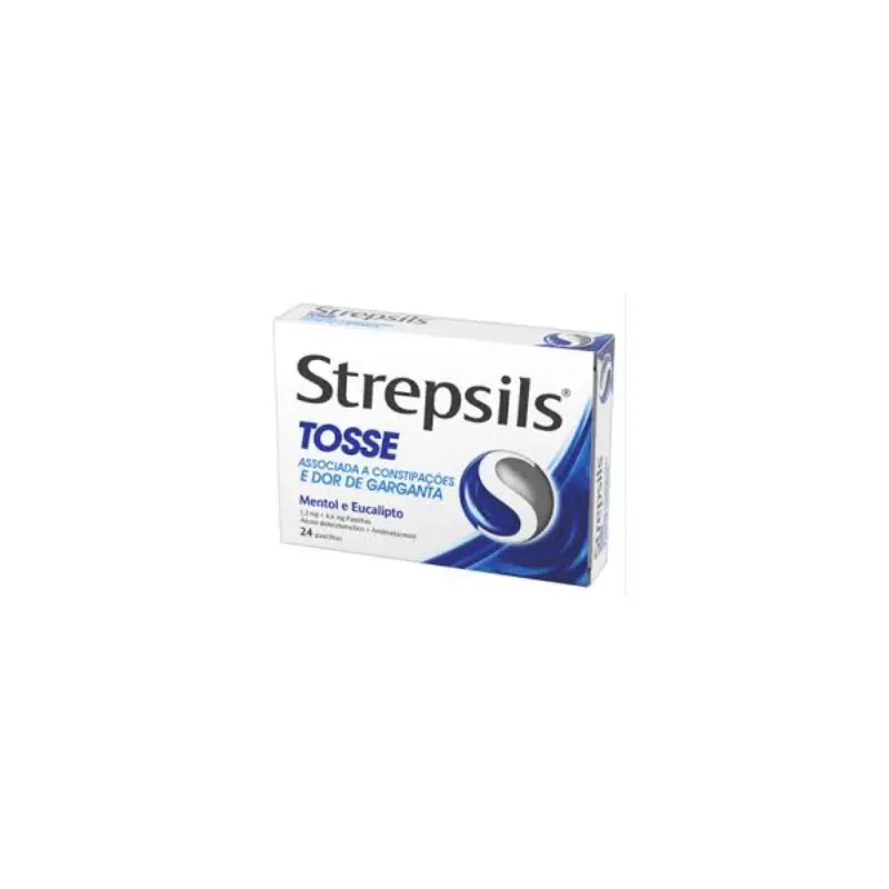 Strepsils Tosse 24un
