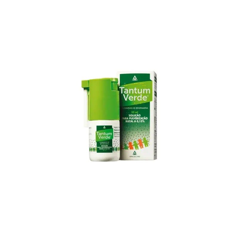 Tantum Verde , 1.5 mg/ml Frasco nebulizador 30 ml Sol pulv bucal