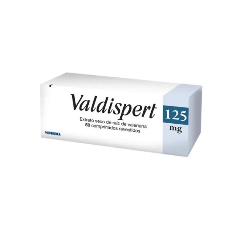 Valdispert, 125 mg x 50 comp rev