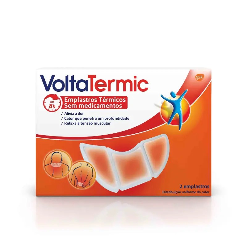 Voltatermic Emplastro Térmico Borboleta X2