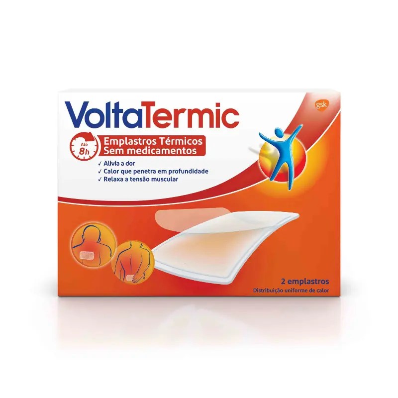 Voltatermic Emplastro Térmico Retangular X2