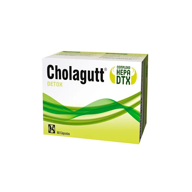 Cholagutt Detox Caps X 60