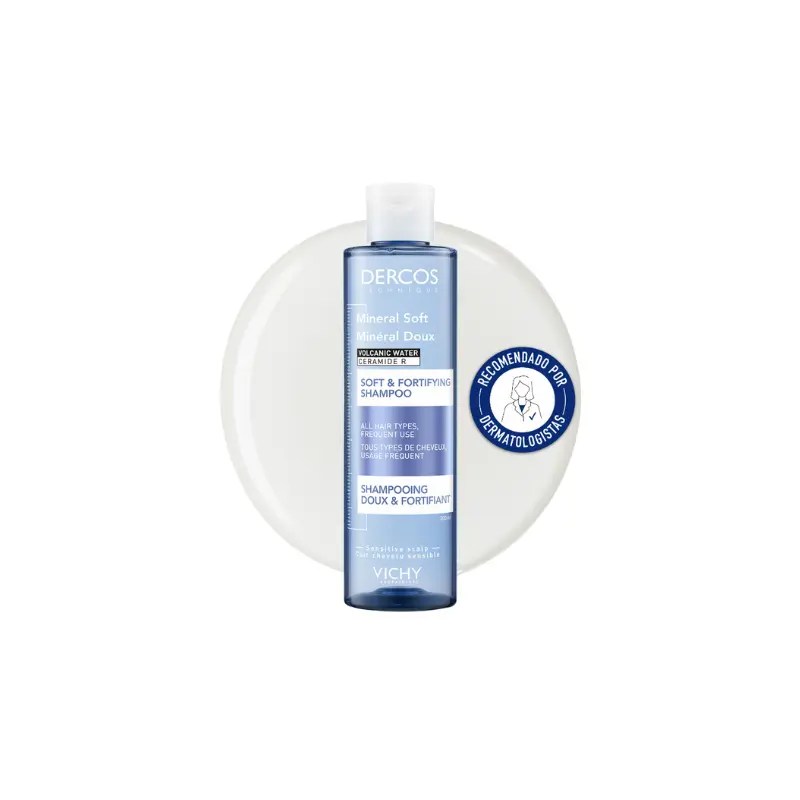 Dercos Mineral Champô Suave Uso Frequente – 200ml