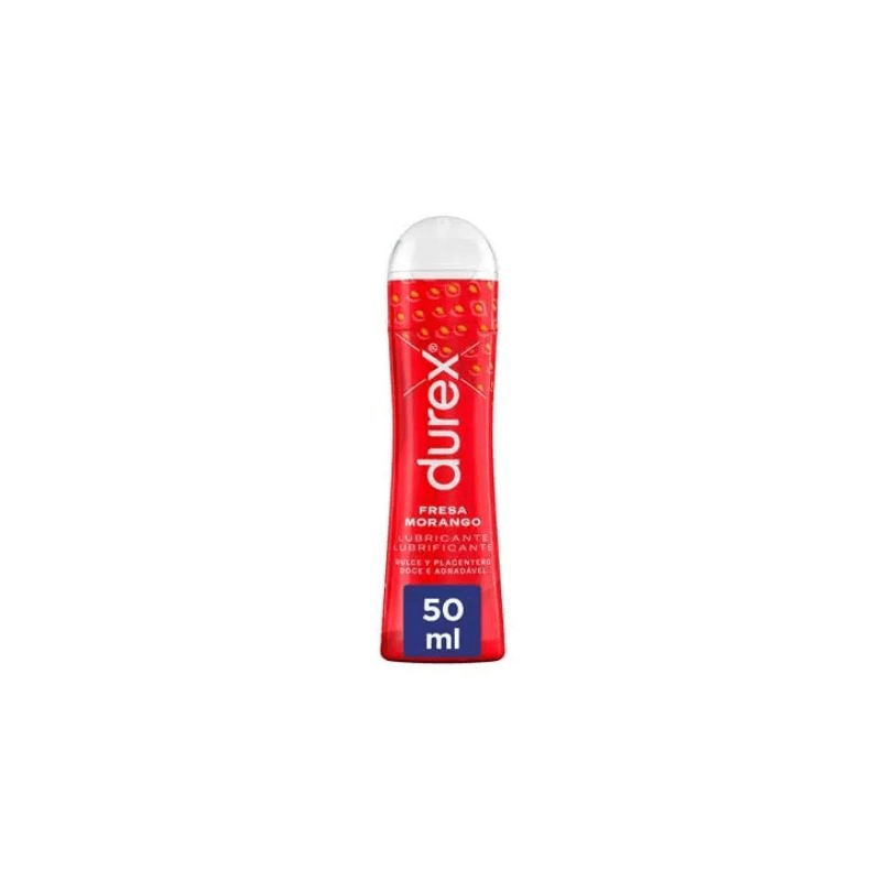 Durex Lubrificante Morango