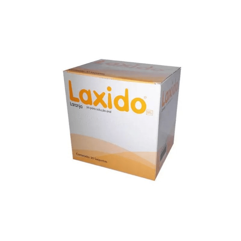 Laxido Laranja MG x 30 ps sol oral saq