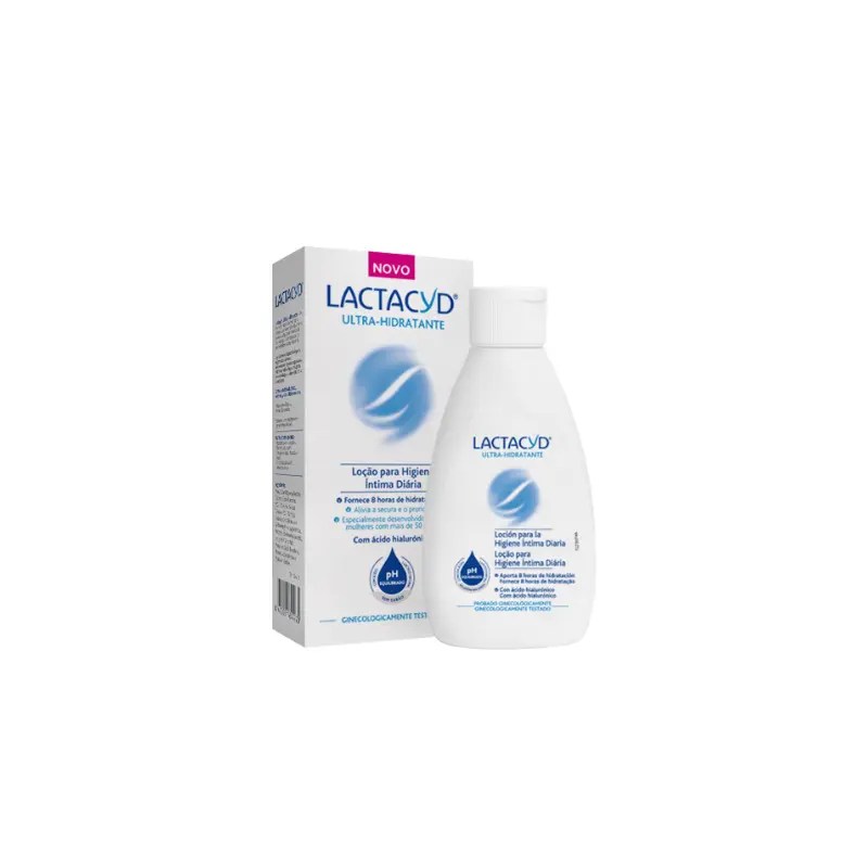 Loção Ultra-Hidratante de Higiene Íntima Lactacyd 200 ml