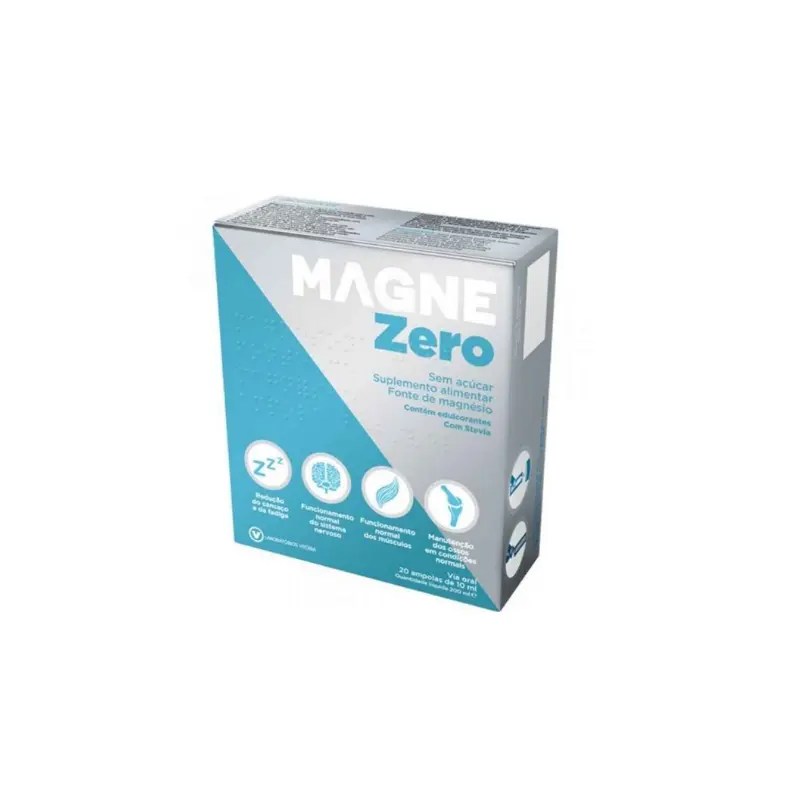Magnezero Ampolas x20