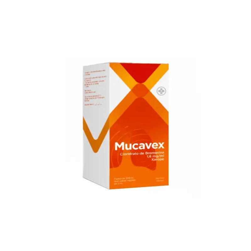 Mucavex, 1,6 mg/mL-200mL x 1 xar mL