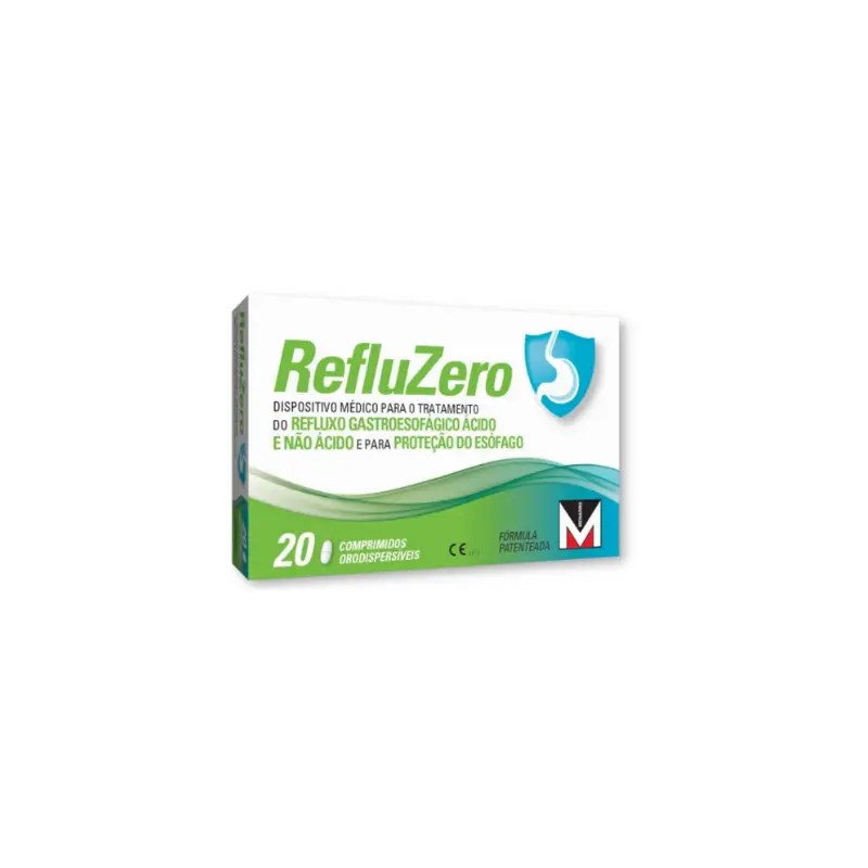 Refluzero Comp. Orodispersível X20