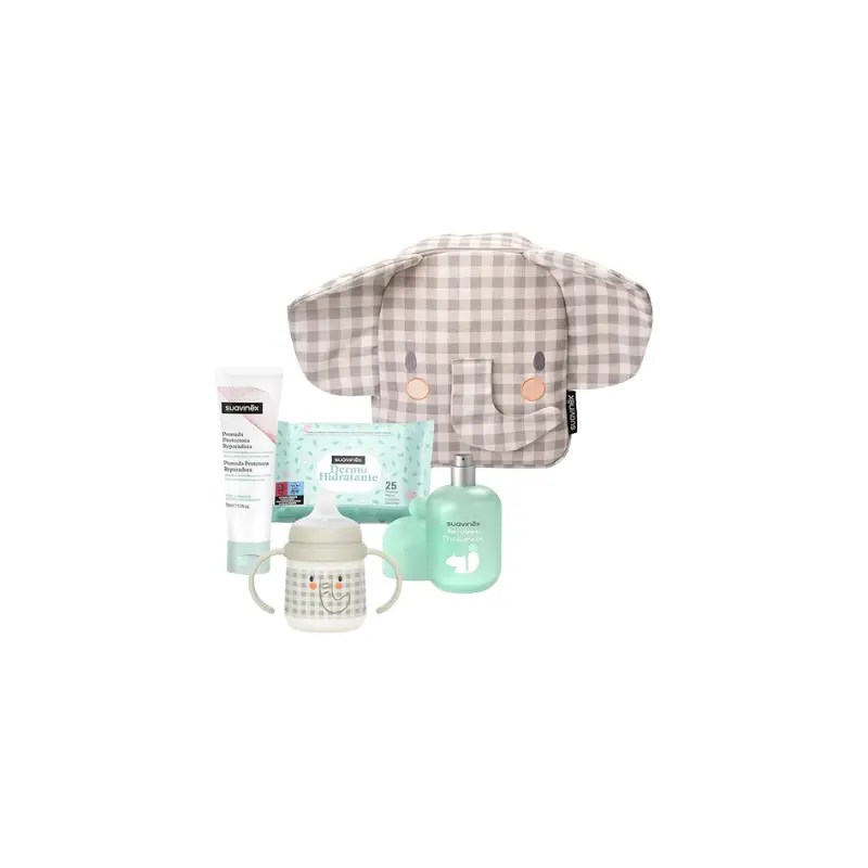 Suavinex Mochila Cosmética Baby Elefante